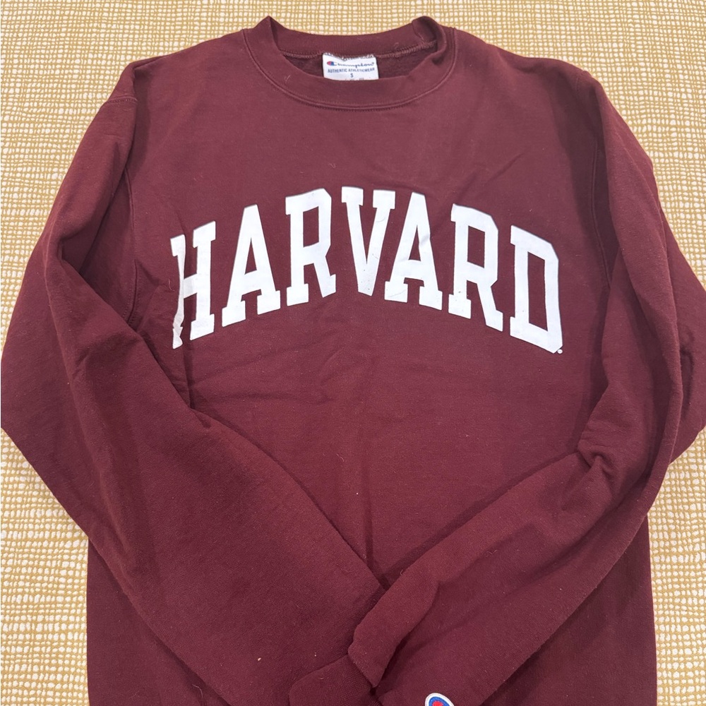 Harvard crewneck